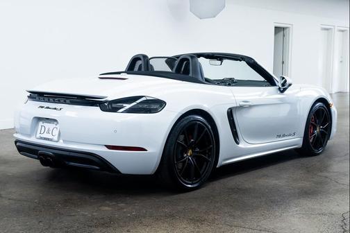 2018 Porsche 718 Boxster S