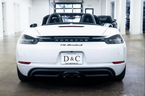 2018 Porsche 718 Boxster S