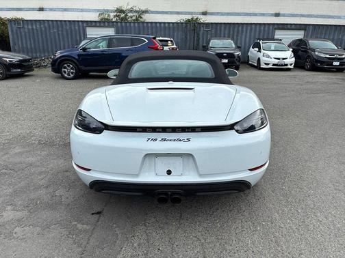 2018 Porsche 718 Boxster S