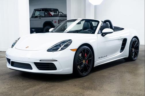 2018 Porsche 718 Boxster S