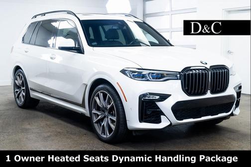 2021 BMW X7 M50i