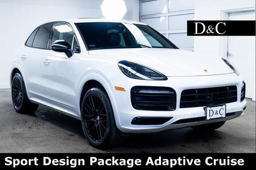 2022 Porsche Cayenne Cayenne