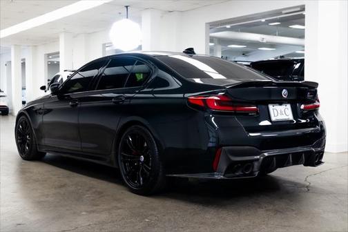2022 BMW M5 Competition