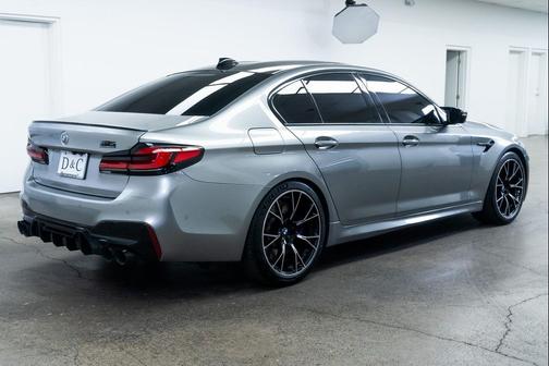 2019 BMW M5 Competition