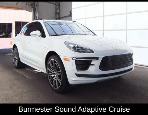Carrara White Metallic 2020 Porsche Macan Macan Turbo