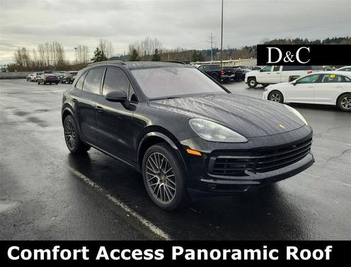 2019 Porsche Cayenne S