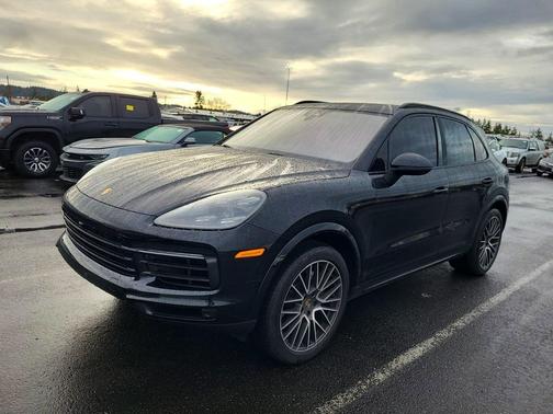 2019 Porsche Cayenne S