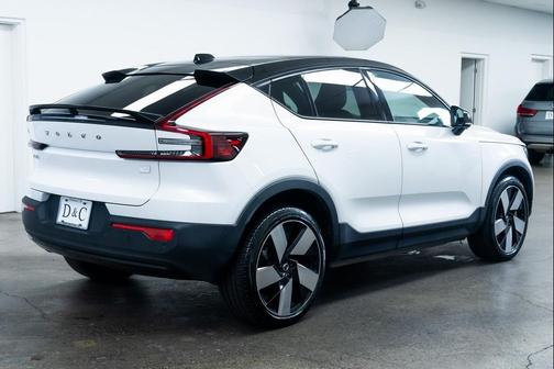 2022 Volvo C40 Recharge Pure Electric P8 Ultimate