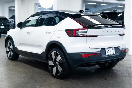 2022 Volvo C40 Recharge Pure Electric P8 Ultimate