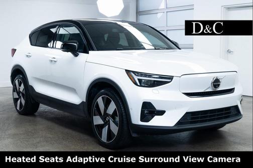 2022 Volvo C40 Recharge Pure Electric P8 Ultimate