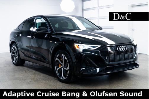 2022 Audi e-tron Sportback S line Premium Plus