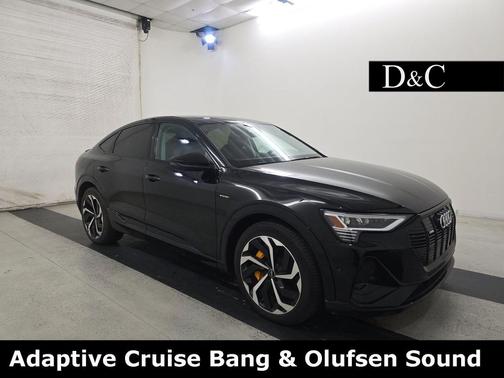 2022 Audi e-tron Sportback S line Premium Plus