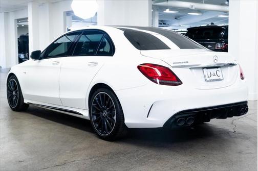 2021 Mercedes-Benz AMG C 43 4MATIC