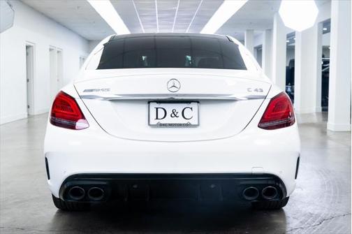 2021 Mercedes-Benz AMG C 43 4MATIC