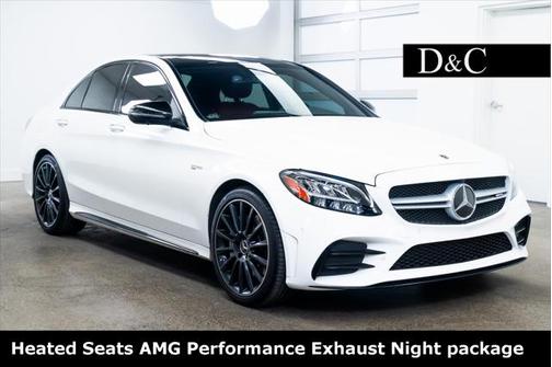 2021 Mercedes-Benz AMG C 43 4MATIC