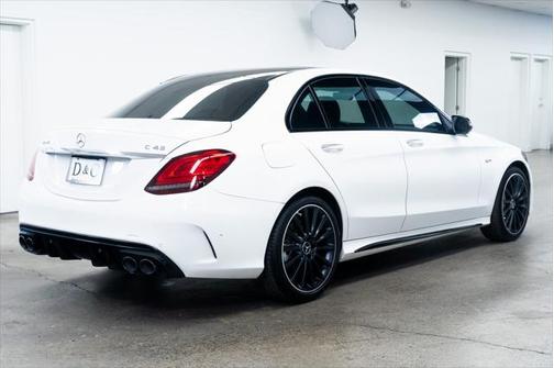 2021 Mercedes-Benz AMG C 43 4MATIC