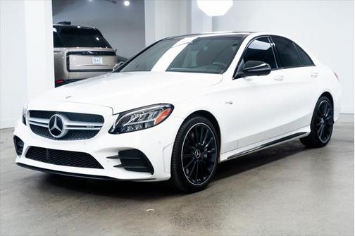 2021 Mercedes-Benz AMG C 43 4MATIC