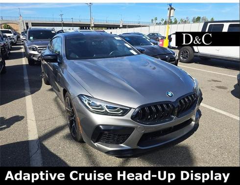 2022 BMW M8 Gran Coupe Competition