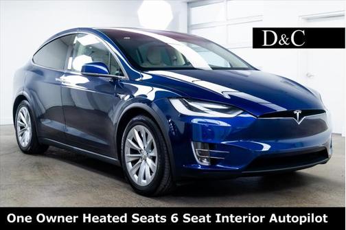 2016 Tesla Model X 75D