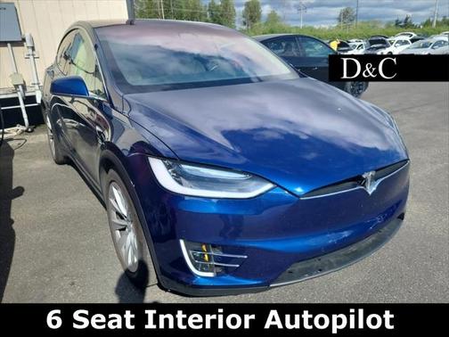 2016 Tesla Model X 75D