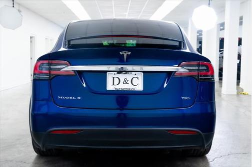 2016 Tesla Model X 75D