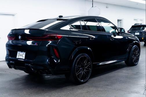 2024 BMW X6 M Competition Ventilated Seats Adaptive Cruise