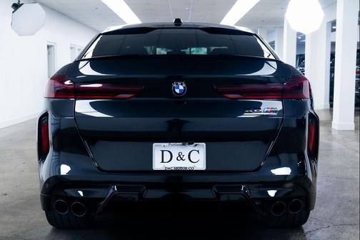 2024 BMW X6 M Competition Ventilated Seats Adaptive Cruise