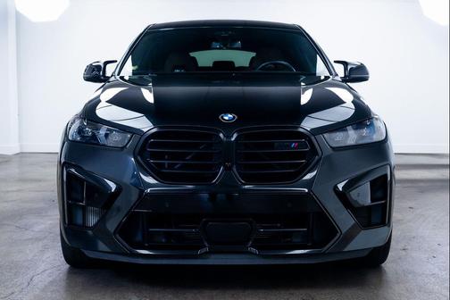 2024 BMW X6 M Competition Ventilated Seats Adaptive Cruise