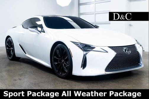 2018 Lexus LC 500 Base