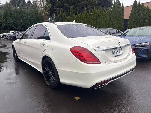 2015 Mercedes-Benz S-Class S 550