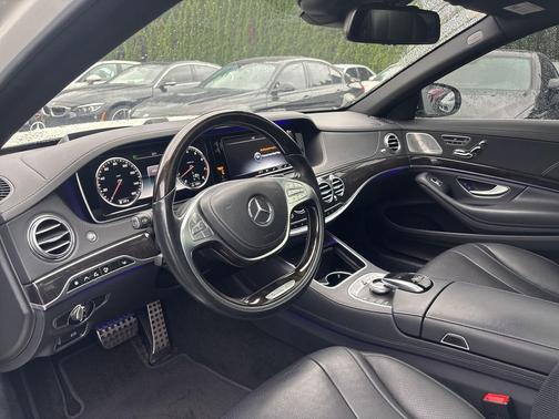 2015 Mercedes-Benz S-Class S 550