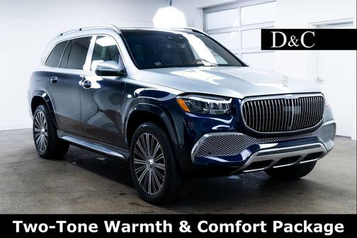 2022 Mercedes-Benz Maybach GLS 600 4MATIC