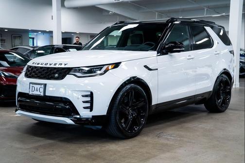 Fuji White 2023 Land Rover Discovery P360 HSE R-Dynamic