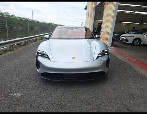 Dolomite Silver Metallic 2022 Porsche Taycan GTS