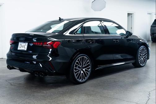 2025 Audi S3 Premium Plus TFSI quattro S tronic