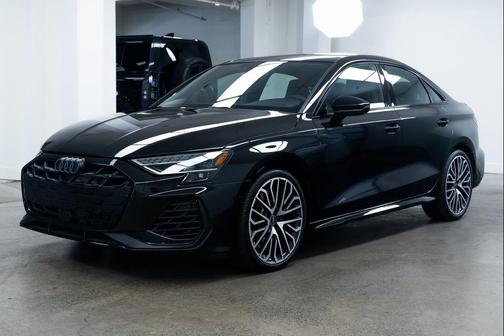 2025 Audi S3 Premium Plus TFSI quattro S tronic