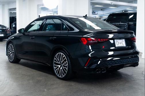 2025 Audi S3 Premium Plus TFSI quattro S tronic