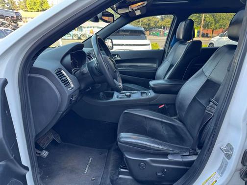 Bright White Clearcoat 2015 Dodge Durango SXT