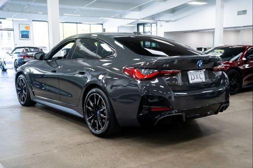 Gray Metallic 2024 BMW i4 Gran Coupe M50