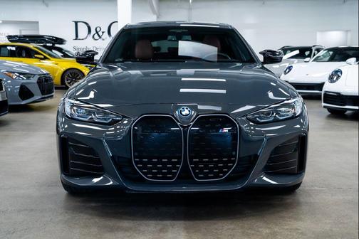 Gray Metallic 2024 BMW i4 Gran Coupe M50