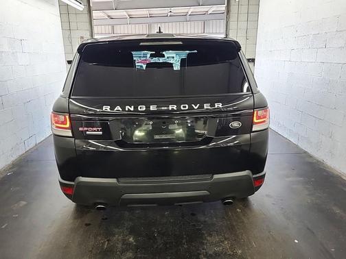 2016 Land Rover Range Rover Sport Supercharged SE