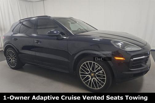 2023 Porsche Cayenne Cayenne
