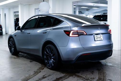 Quicksilver 2024 Tesla Model Y Performance Dual Motor All-Wheel Drive