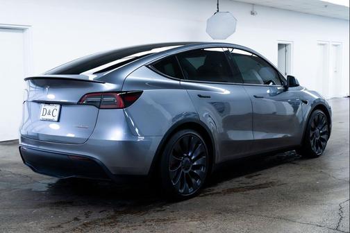 Quicksilver 2024 Tesla Model Y Performance Dual Motor All-Wheel Drive