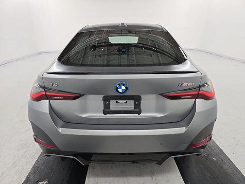 Ind Frozen Pure Grey II Metallic 2023 BMW i4 Gran Coupe M50