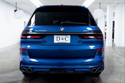 ALPINA Blue Metallic 2025 BMW ALPINA XB7 ALPINA XB7