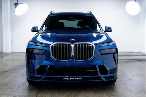 ALPINA Blue Metallic 2025 BMW ALPINA XB7 ALPINA XB7