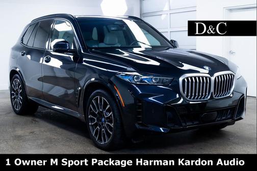 2025 BMW X5 PHEV xDrive50e