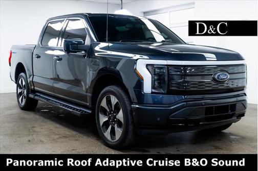 2022 Ford F-150 Lightning Platinum