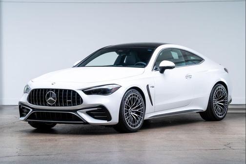 MANUFAKTUR Moonlight White Metallic 2026 Mercedes-Benz AMG CLE 53 4MATIC+